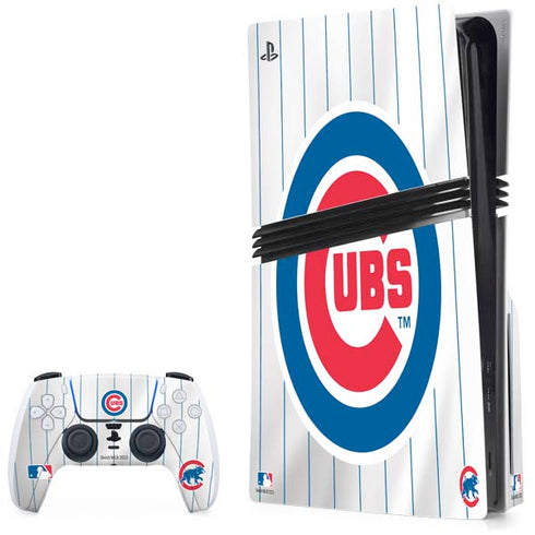 MLB Chicago Cubs Home Jersey PS5 Pro Disk Bundle  Skin